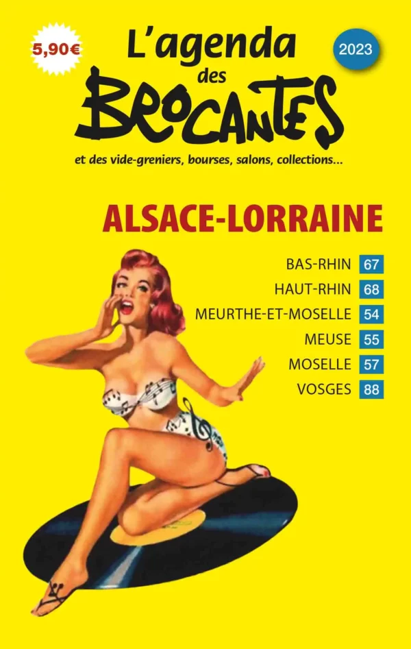 agenda des brocantes d'alsace lorraine