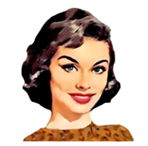 Pin up Caroline