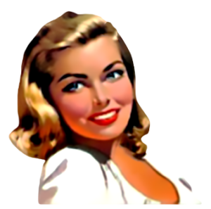 Pin up Helene