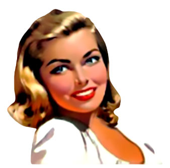 Pin up Helene