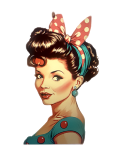 Pin up ludivine