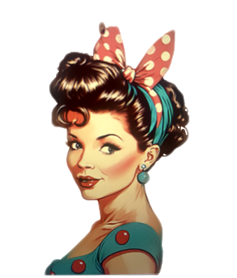 Pin up ludivine